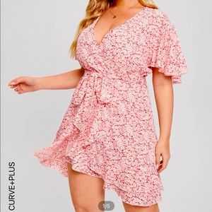 SHEIN wrap dress. New